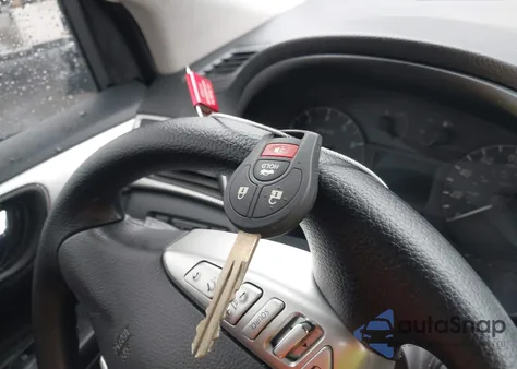 2016 Nissan Sentra S z USA, uszkodzony, nr VIN 3N1AB7AP8GY281406